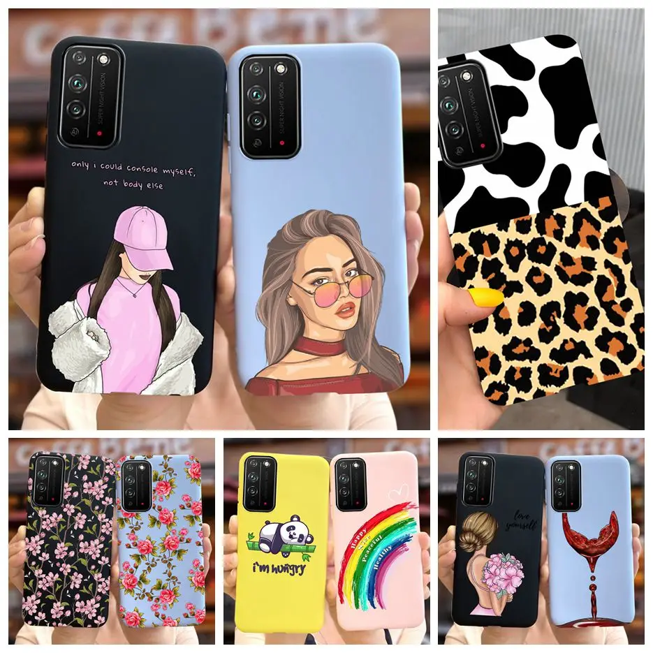 Чехол для Oneplus Nord цветной чехол с изображением конфет мягкий силиконовый