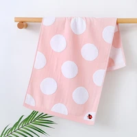 women kids terry towel face cotton gauze 3575 for children adults bathroom free shipping