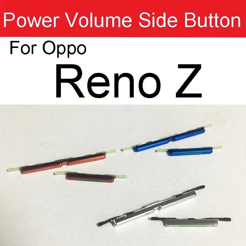 Боковые кнопки питания для OPPO Reno Z 2Z боковые кнопки громкости ВКЛ.ВЫКЛ. Питания вверх вниз боковые клавиатуры громкости (art.: 3920baabc2e0b) - 3920baabc2e0b