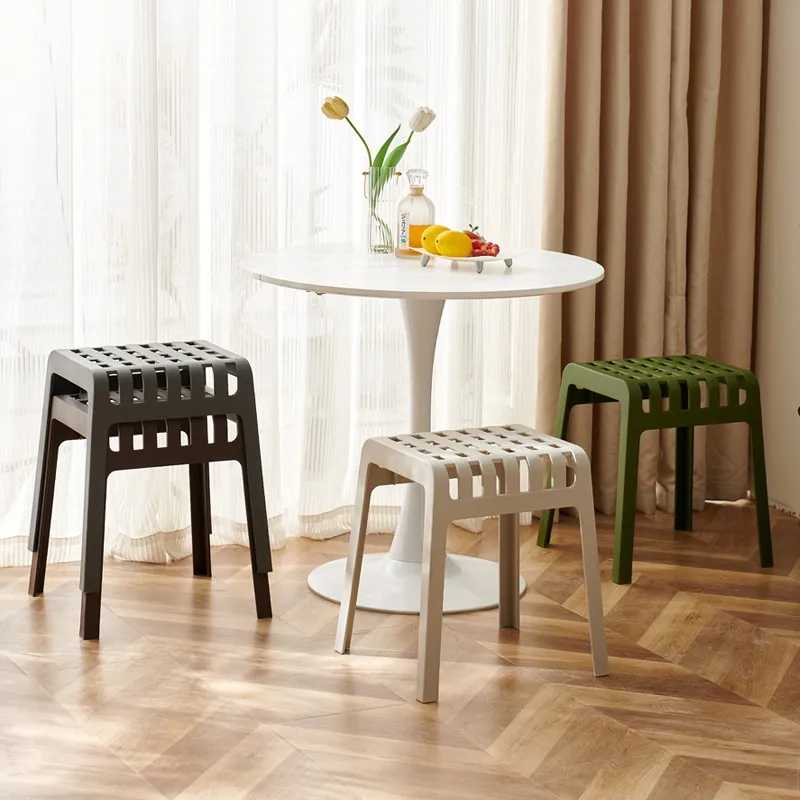 Штабелируемая мебель для хранения обеденные табуреты вспомогательная