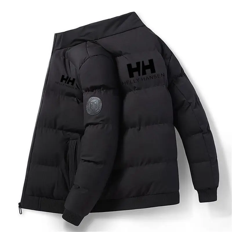 Men's 2023 best-selling winter jacket New casual jacket Fat jacket Fashion winter jacket Stuck windproof station