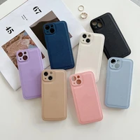 original leather phone case for apple iphone 13 11 12 pro max xr x xs max mini 7 8 se 2020 plus cases lens full shockproof cover