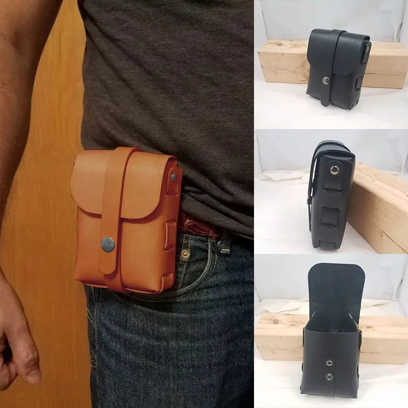 Сумка поясная из искусственной кожи для мужчин и женщин забавная Сумочка в