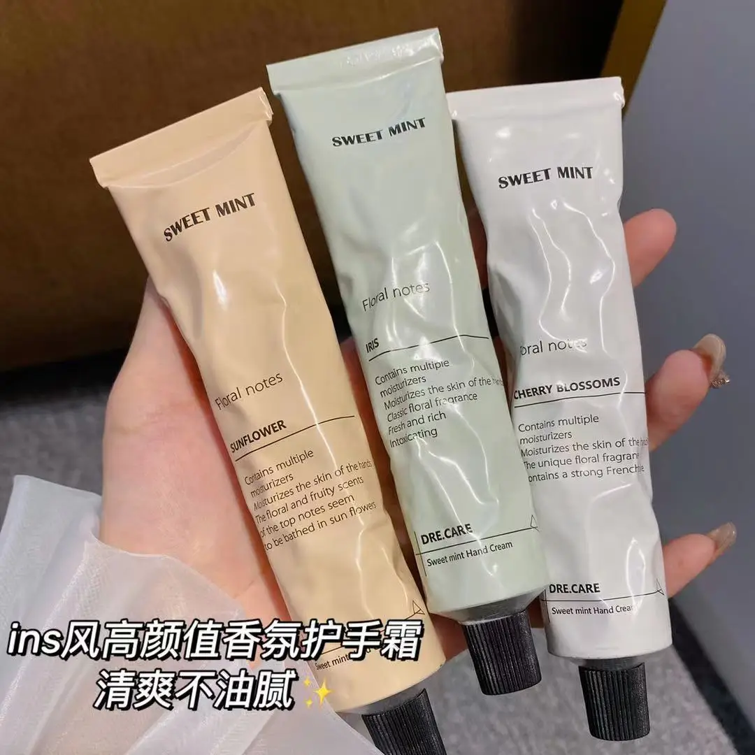 Moisture Nourishing Whitening Hand Lotion Anti Aging Hand Cream Hand Care