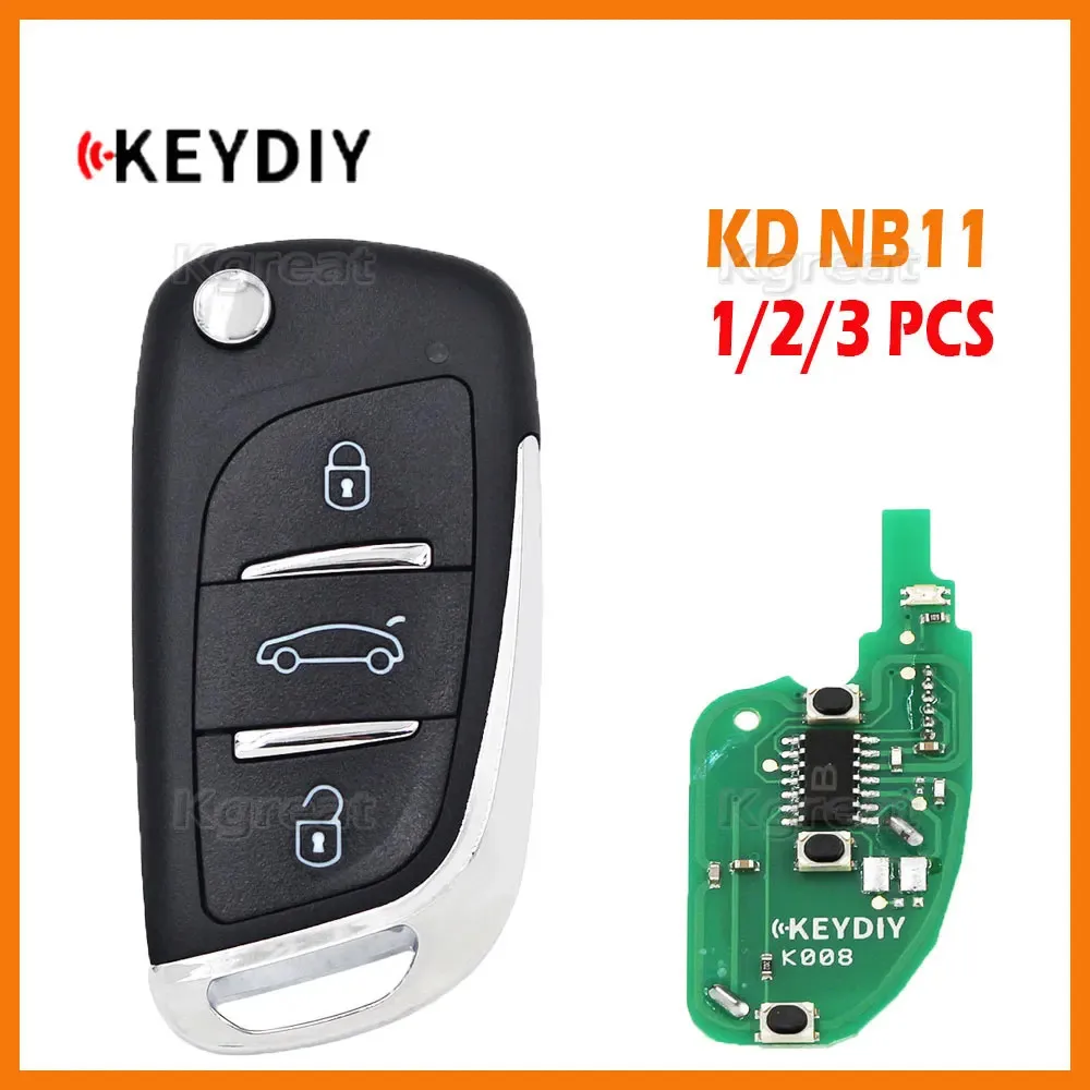

KEYDIY KD NB11 Многофункциональный Автомобильный Пульт Дистанционного Управления Универсальный Пульт KD NB11-2 Для KD900 URG2...