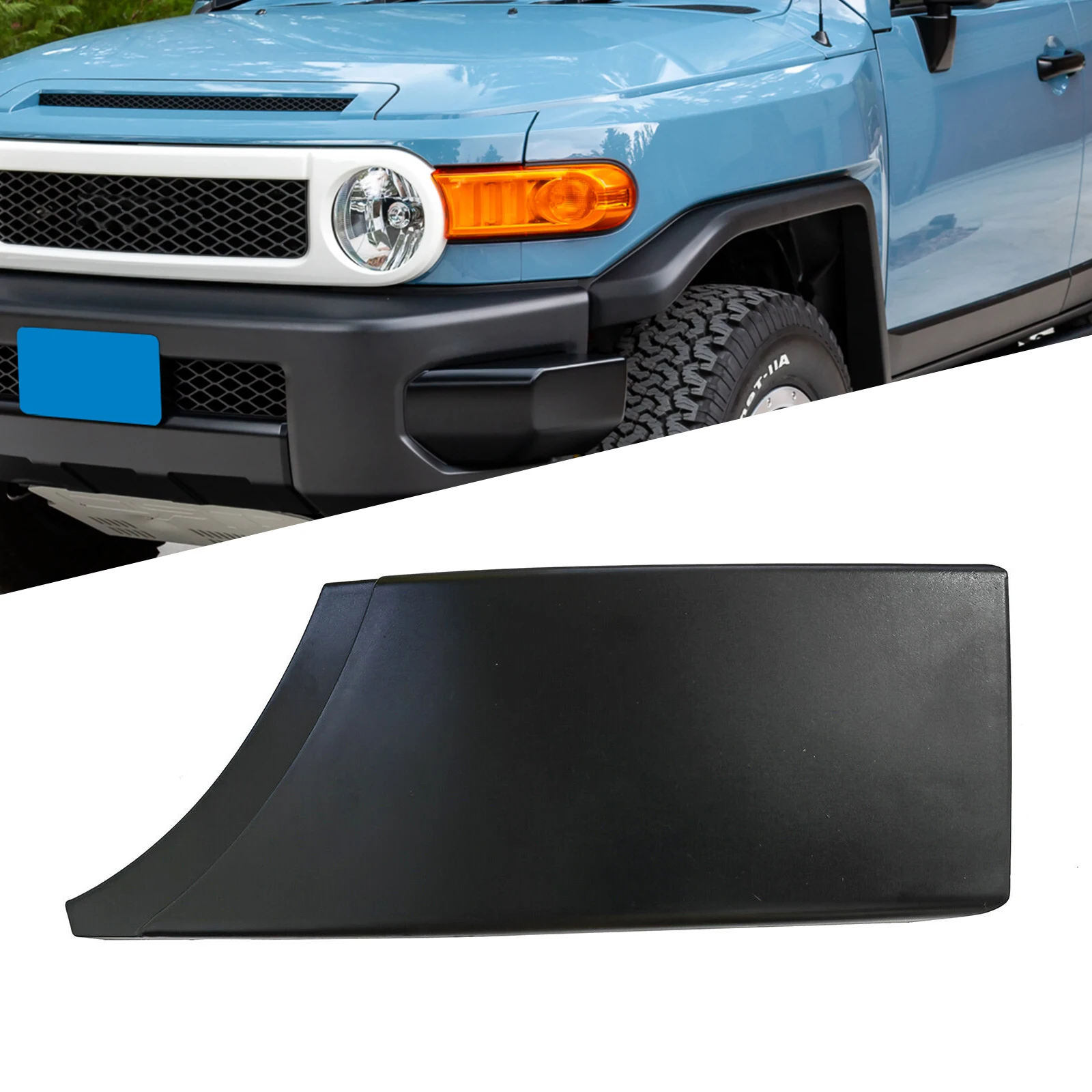 

Левая/правая сторона для Toyota FJ Cruiser 2007-14 гг., накладка наполнитель переднего бампера 52512/3-35100-C0