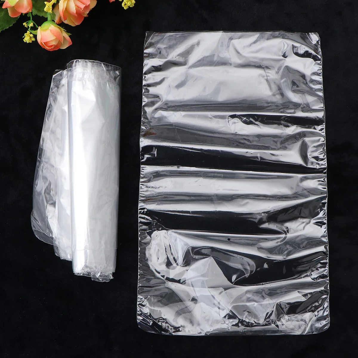 

Shrink Wrapheatsoapgift Film Pvc Packagaing Shoe Basket Capsulesjars Bomb Basketsclear Pof Bagpouches Cellophane Sealer