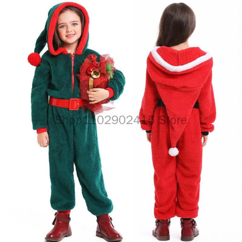 

2023 Christmas Halloween Cosplay Clothing Children's Clothing Christmas Home Pajamas Holiday Party Dress