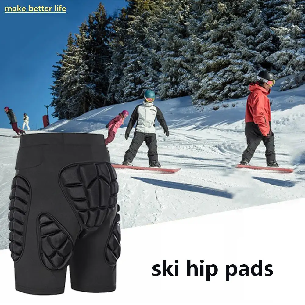 

Winter ski skating pants outdoor sports ski shorts hip armor ski snowboard skating pants motorcycle shorts