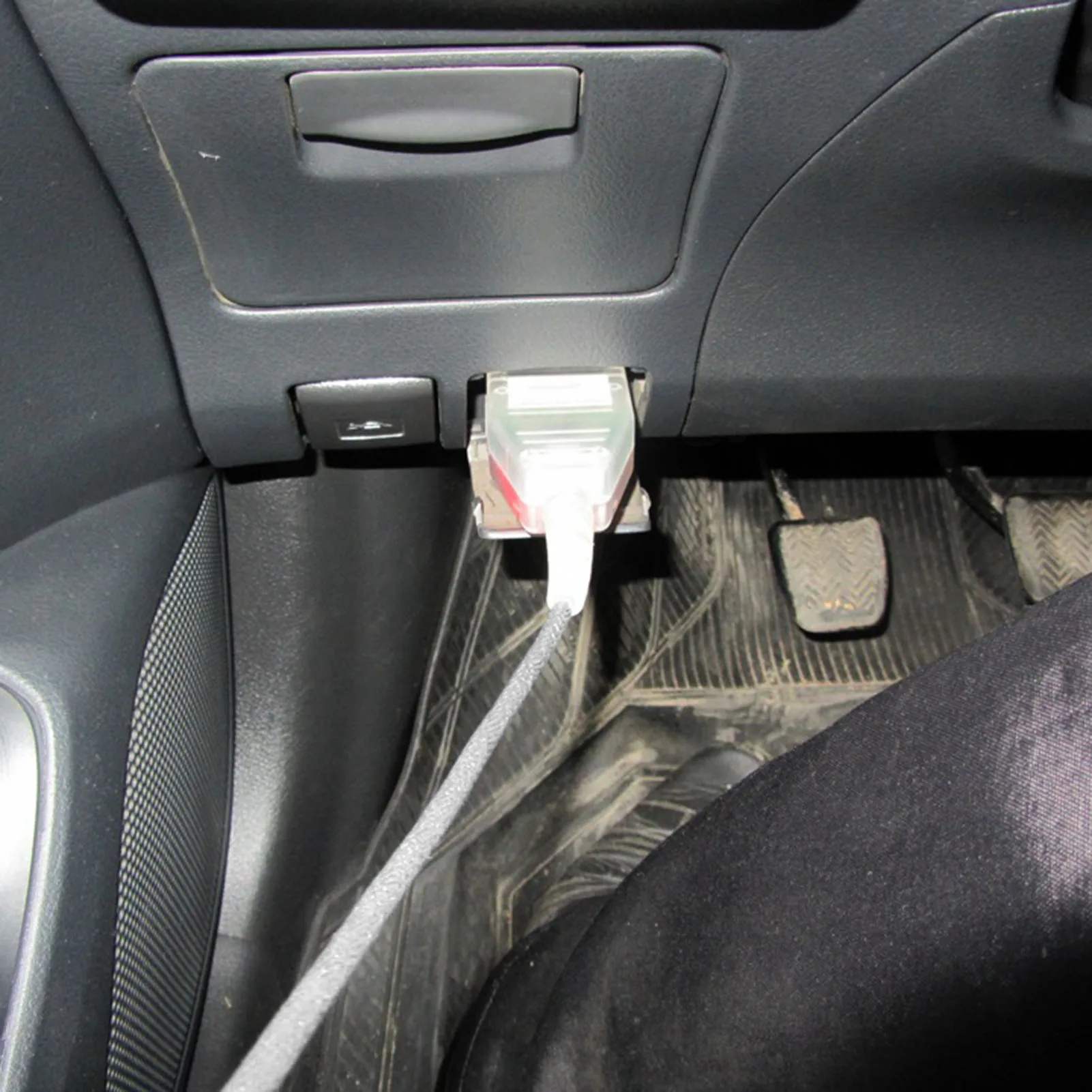 Автомобильный диагностический инструмент один кабель MINI VCI OBD2 USB интерфейс для