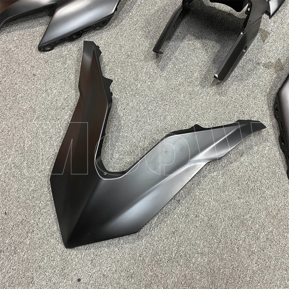 Инъекционный кузов матовый черный новый комплект обтекателей для мотоцикла из