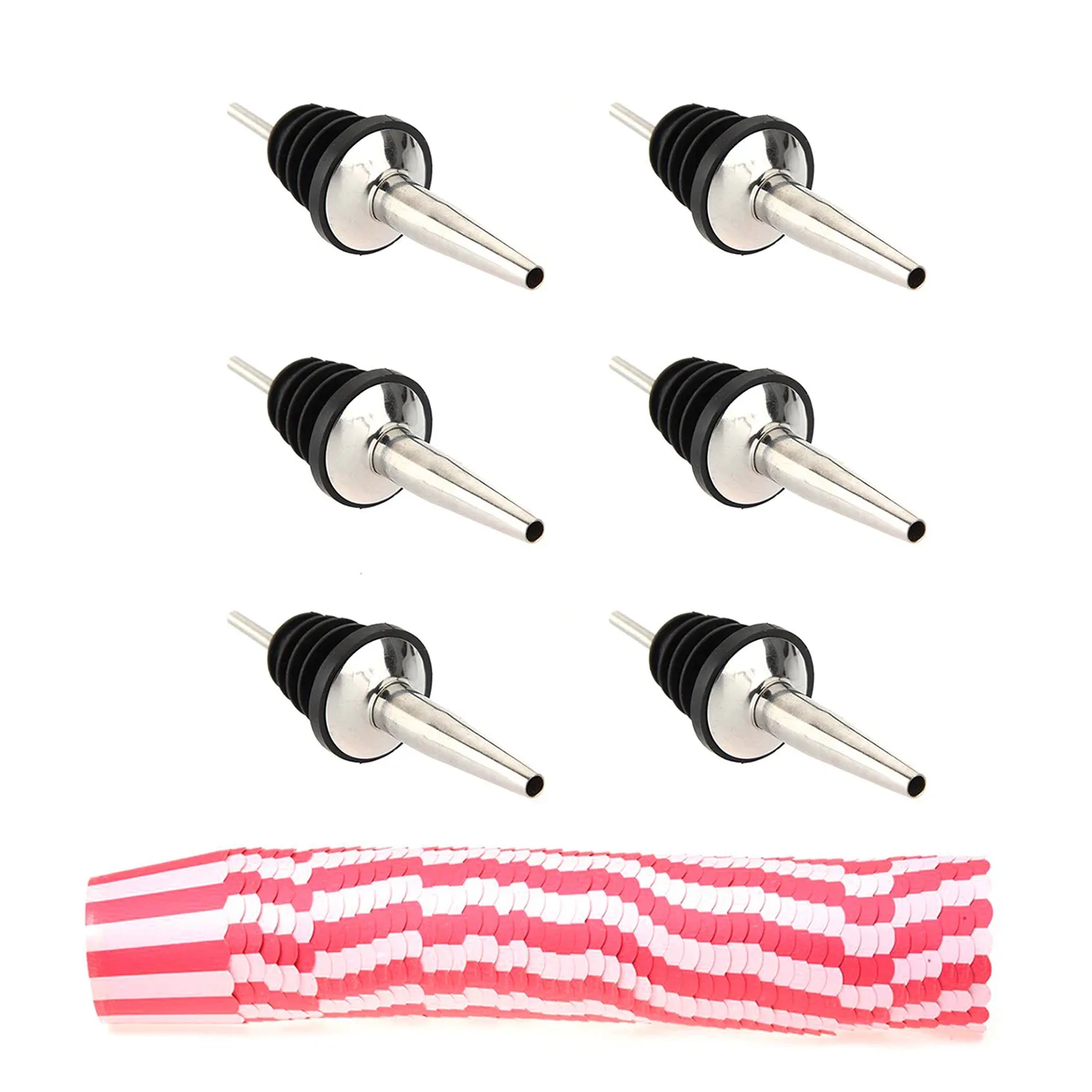 

50 шт., бумажные чашки для выпечки, в полоску