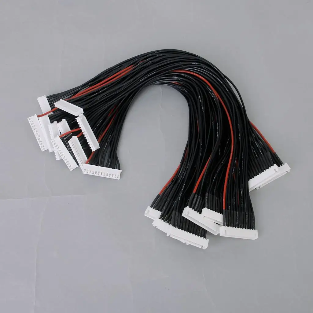 

10 Pieces JST-XH Plug Cord Wires Cable for RC Car Helicopter Boat Parts