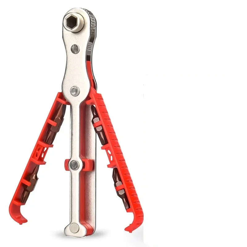 

Набор отверток с храповым механизмом