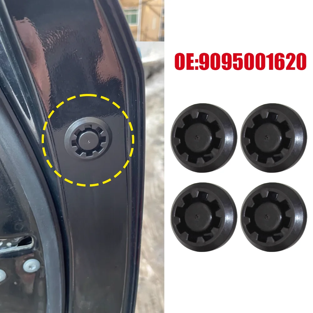 

4X корпус передней двери автомобиля, заглушка, зажим для Toyota RAV4 4Runner Camry Corolla FJ Cruiser Highlander Prius Sienna 9095001620