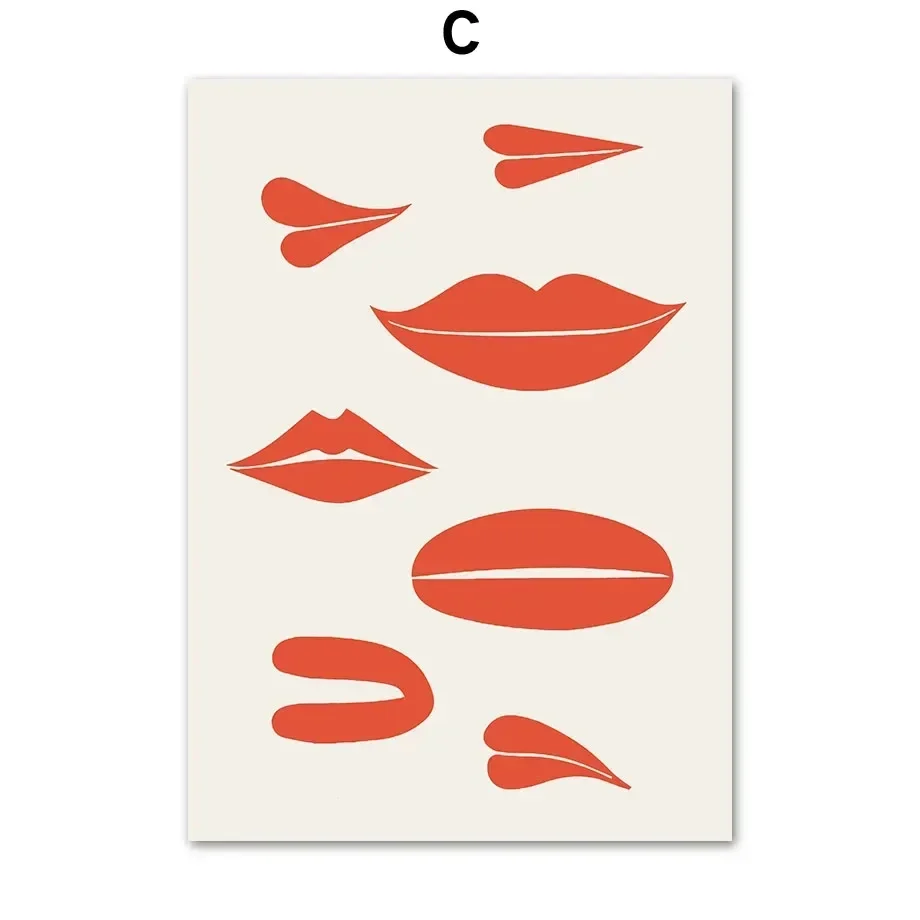 Настенное искусство абстрактная Матисс девушка цветок Высокое разрешение холст