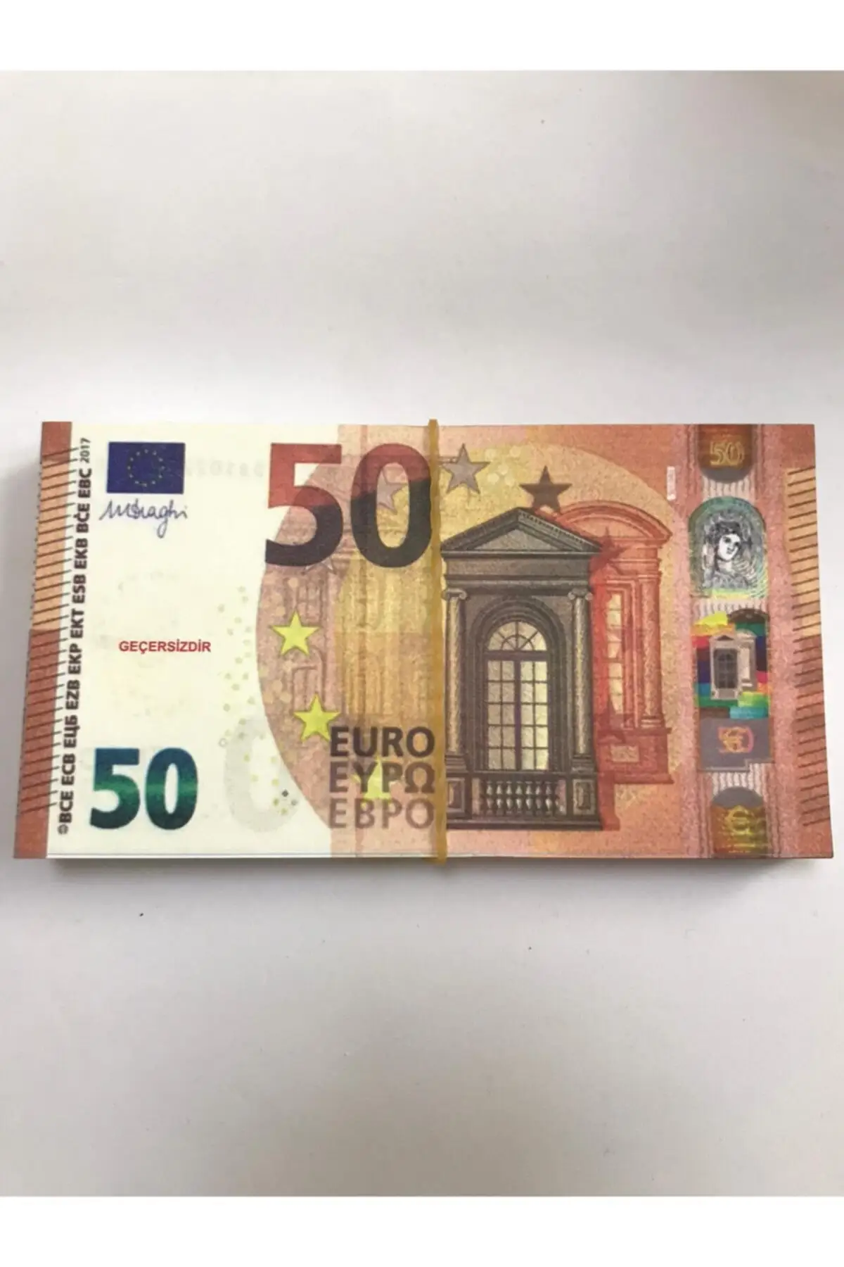 

Invalid Banknote 500 Pieces 50 Euro Invalid Joke Wedding Coin