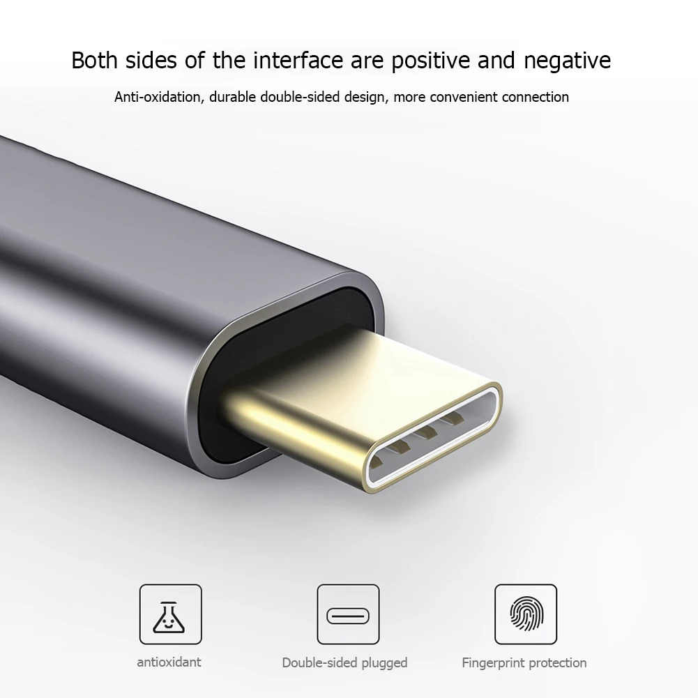 Сетевая карта USB с интерфейсом Ethernet и RJ45 адаптер для MacBook Pro Samsung Galaxy S9/S8/Note 9 Тип C |