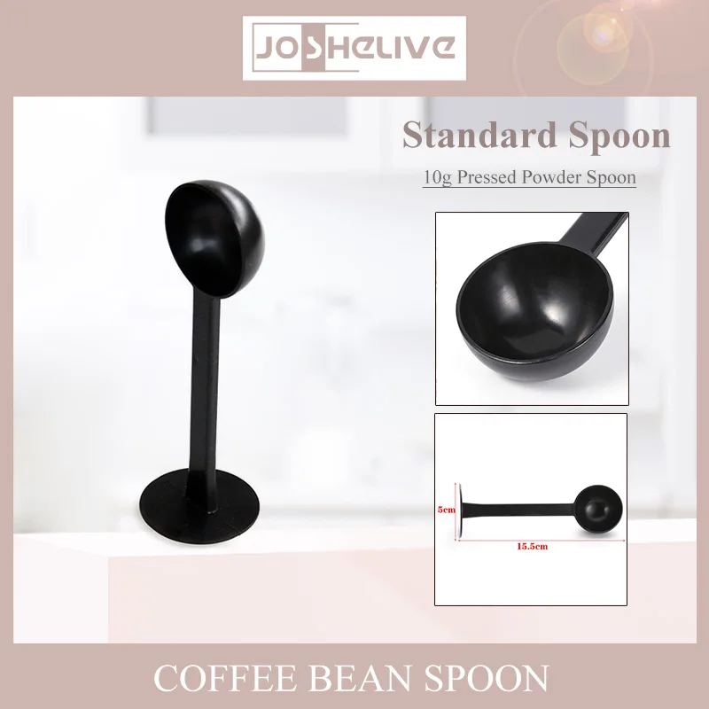 

2/4/5PCS Coffee Machine Accessories Coffee Spoon Tamping Scoop Plastic Measuring Tamper Spoon For Espresso Machine