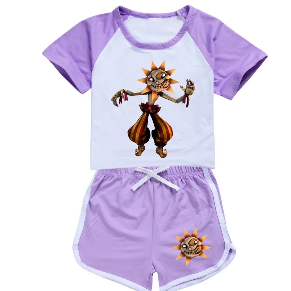 Летние спортивные костюмы для девочек и мальчиков детская спортивная футболка