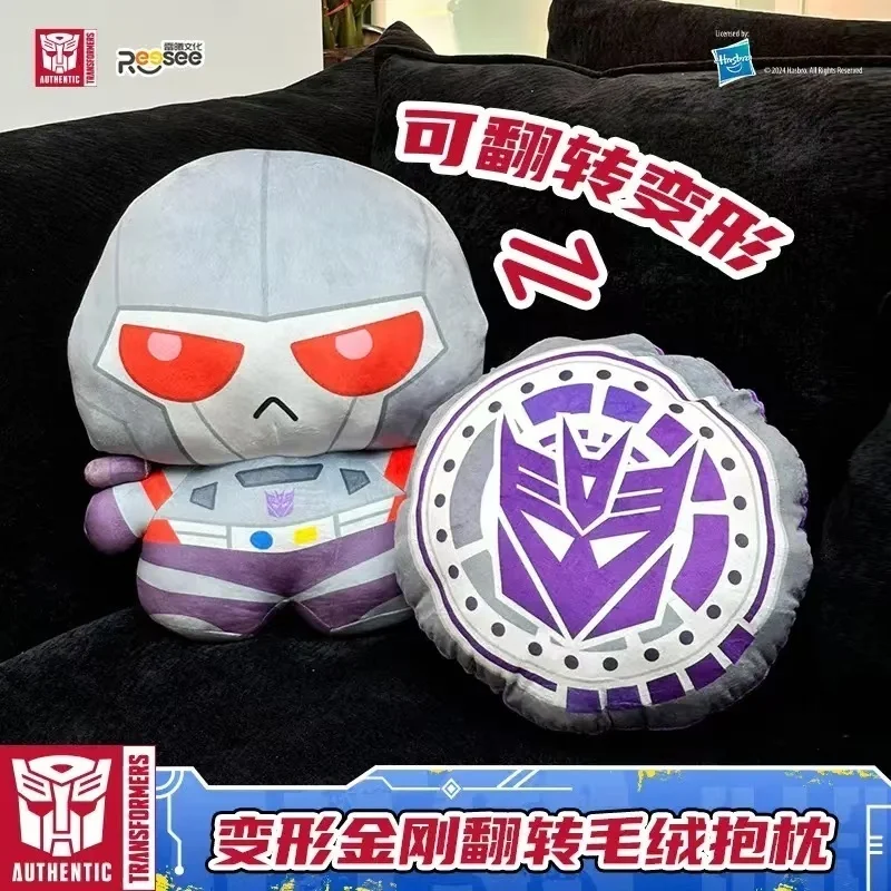 Bandai Transformation Optimus Prime мягкая подвеска кукла игрушка Megatron Shockwave Hot Rod брелки для детей