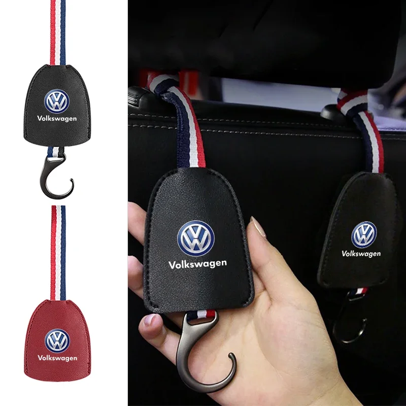 Кожаный крючок для хранения салона автомобиля вешалка-органайзер мелочей