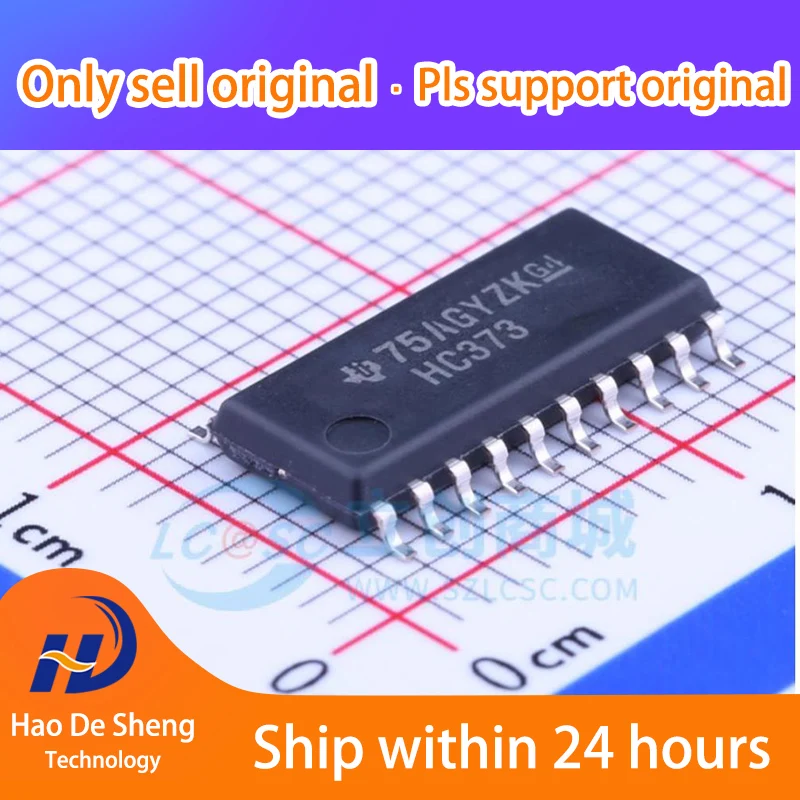 

10 шт./лот SN74HC373NSR SOP20 новая Оригинальная фотография
