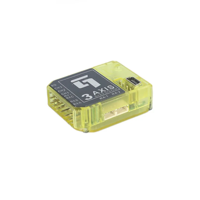 

Tarot KBAR K8 Helicopter Three-Axis Gyroscope / OSD Flight Control Gyro For RC Model Aircraft / RC Helicopter