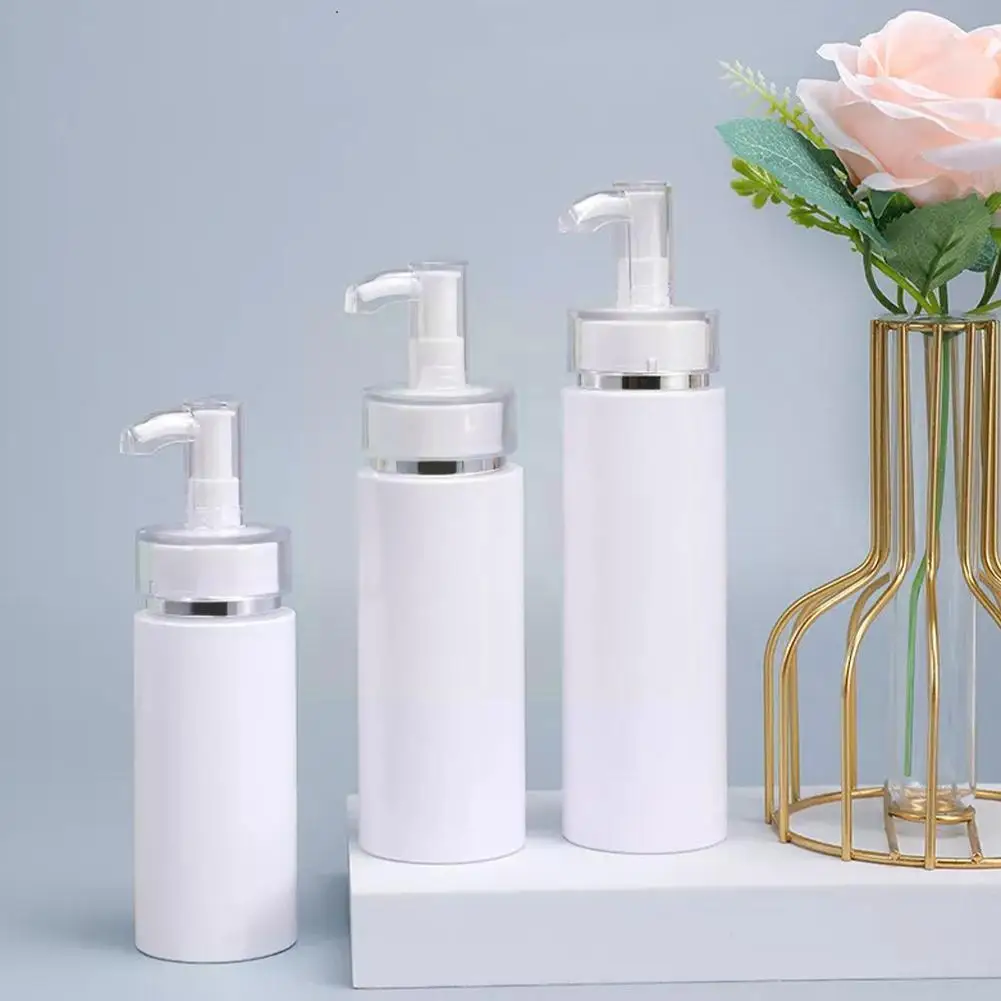 

120/150/200/250/300/400/500/мл Бутылочка для лосьона, пустые бутылочки, насос для макияжа, дозатор для пресса, многоразовый Q1t4