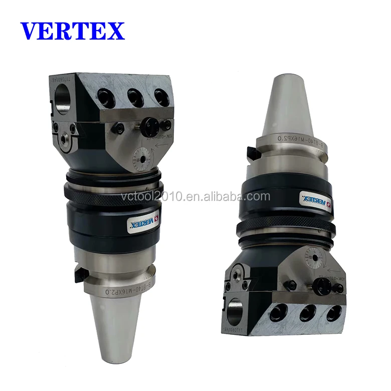 

VERTEX BT40 Universal Boring And Facing Master Head VBHU-209