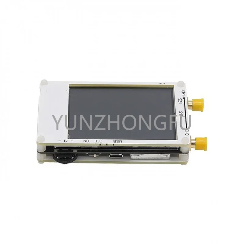 Векторный анализатор сети 50 кГц-900 МГц HF VHF UHF антенна с ЖК-дисплеем 2 8 дюйма