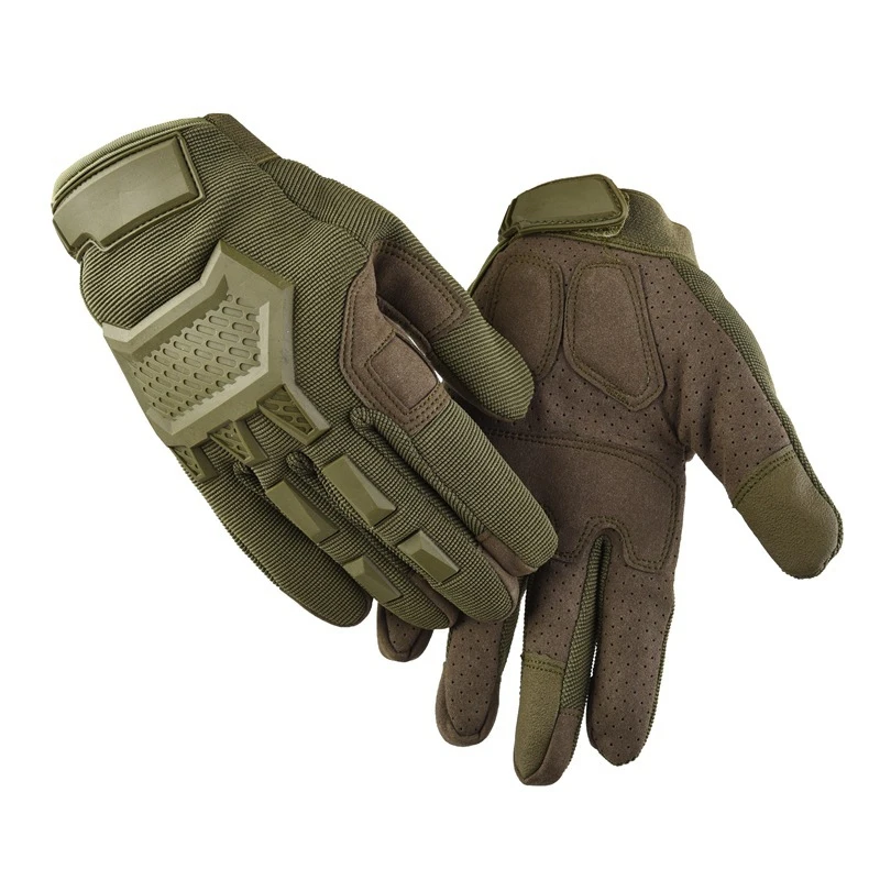 

Tactical Gloves Camo Military Army Cycling Glove Sport Climbing Paintball Airsoft Shooting Hunting Riding Ski Full Finger Mitten