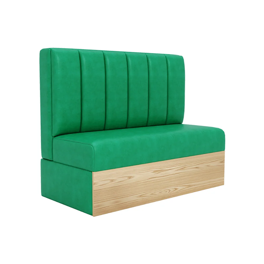 

120cm Solid Wood Table Without Backrest Small Stool Restaurant Commercial Furniture