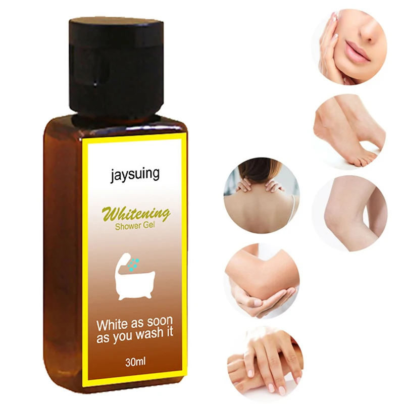 

30ml Volcanic Mud Shower Gel Body Wash Whitening Deep Body Moisturizing Gel Exfoliating Cream Shower Cleansing Skin Care Bath