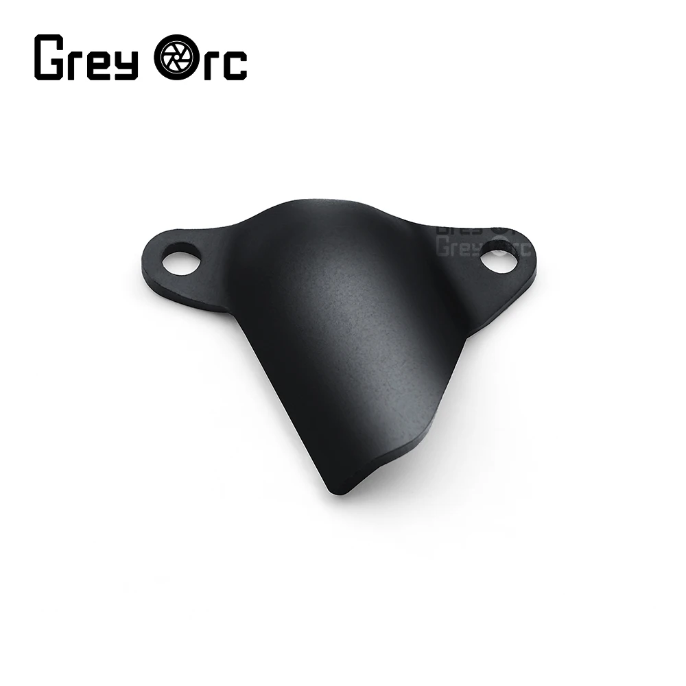 ЧПУ сплав черный сцепление боковая алюминиевая крышка для Yamaha YZF R1 YZF-R1 2004-2014 2005 2006