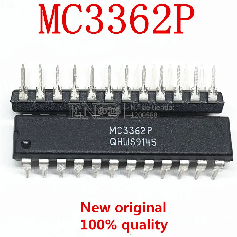 

5 шт./лот MC3362P MC3362 3362 3362P DIP-24 интегральная схема IC