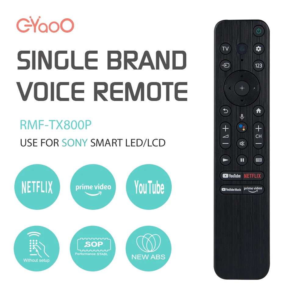 Двойной пульт дистанционного управления для Sony Smart Voice Remoto A80K X80K X95K X90K X85K Series TV