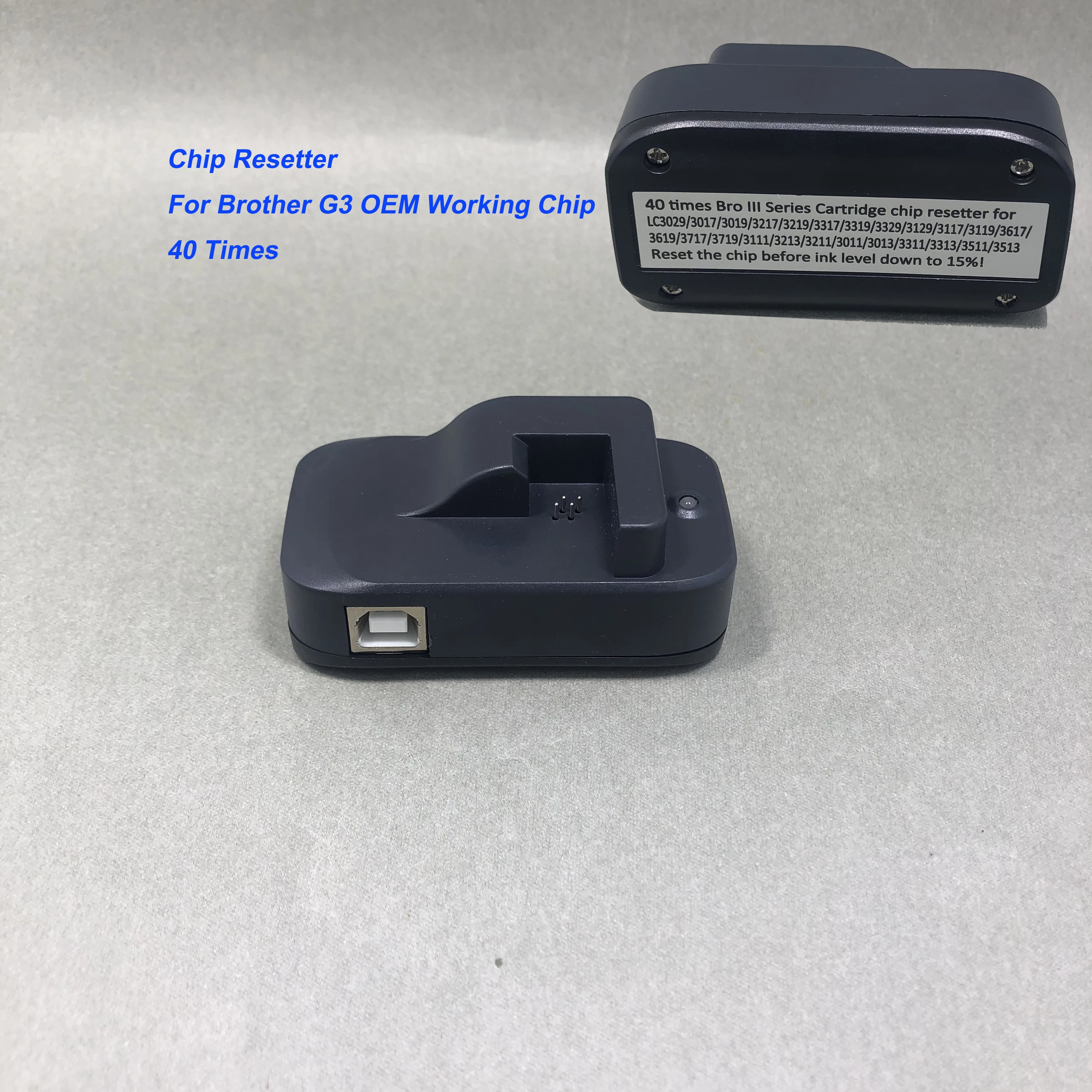 Чип для сброса чипа Brother LC3029 LC3017 LC3019 OEM чип картриджа MFC-J5830DW MFC-J6535DW MFC-J5930DW MFC-J6935DW