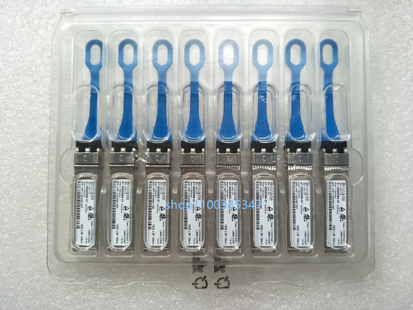 Brocade 57-0000089-01/16G SFP LW 1310nm 10km/DCX 8510,6520,6510,6505 Single Module Optical Fiber Transceiver/brocade 16g lw 10km