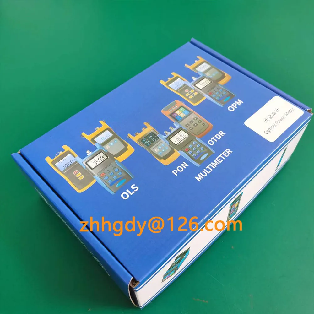 Joinwit JW3208A/C-FC/SC/ST/LC Optical Power Meter Fiber Optical Attenuation Tester