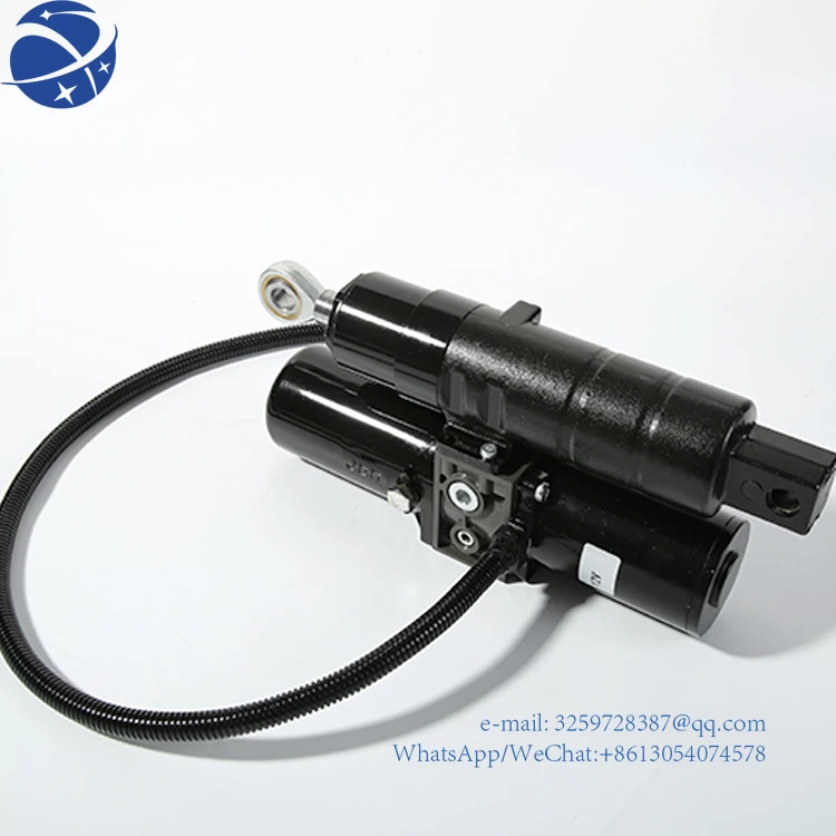 

Yun Yi8000N 24VDC 20mm / s free load speed FY023 electric hydraulic linear actuator