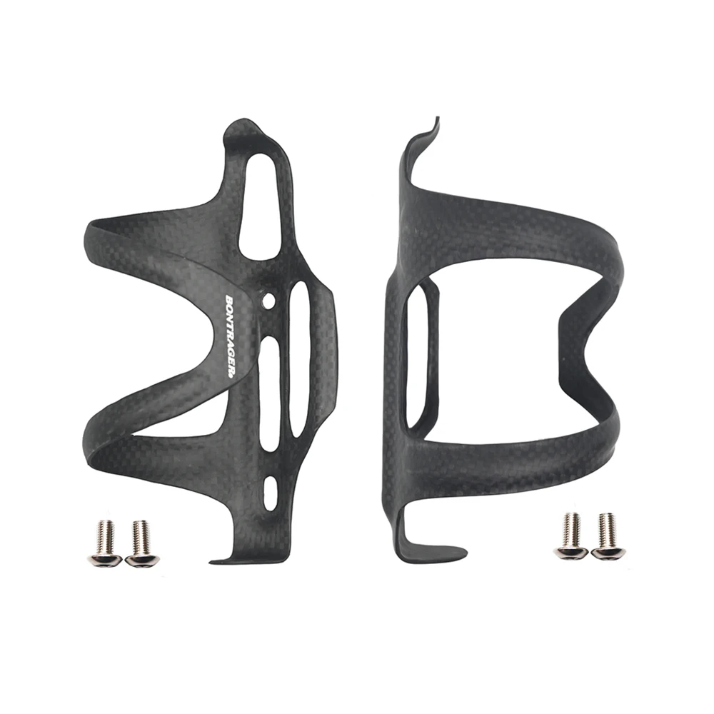 Полный держатель для бутылки с водой из углеродного волокна 3K шоссейного и