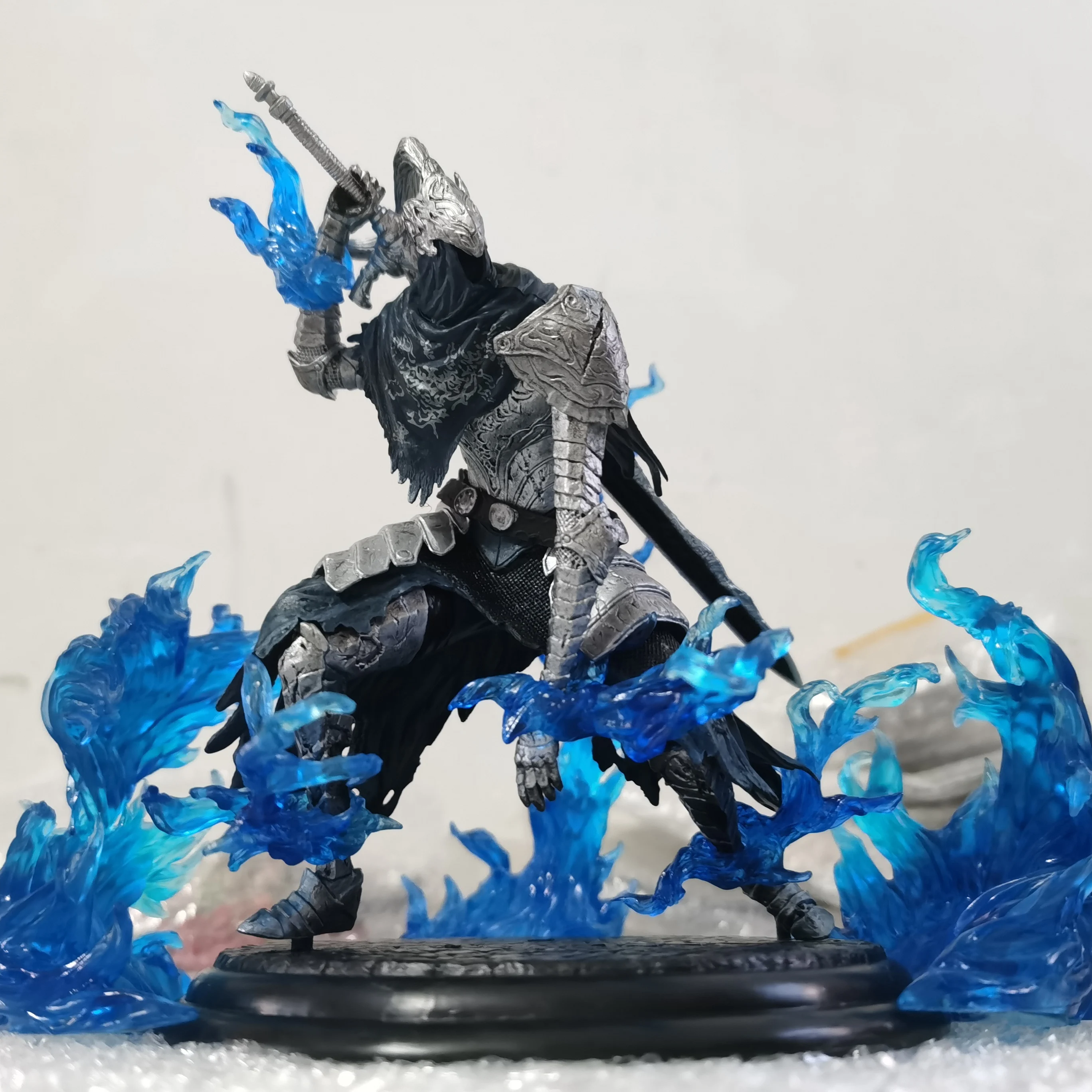 Фигура Dark Souls DXF Artorias Knight Soul фигура со светодиодным эффектом 18 см ПВХ экшн-фигурка