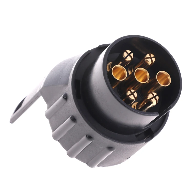

12V Trailer Adapter Connector 7 Pin To 13 Pin Caravan Electrical Converter