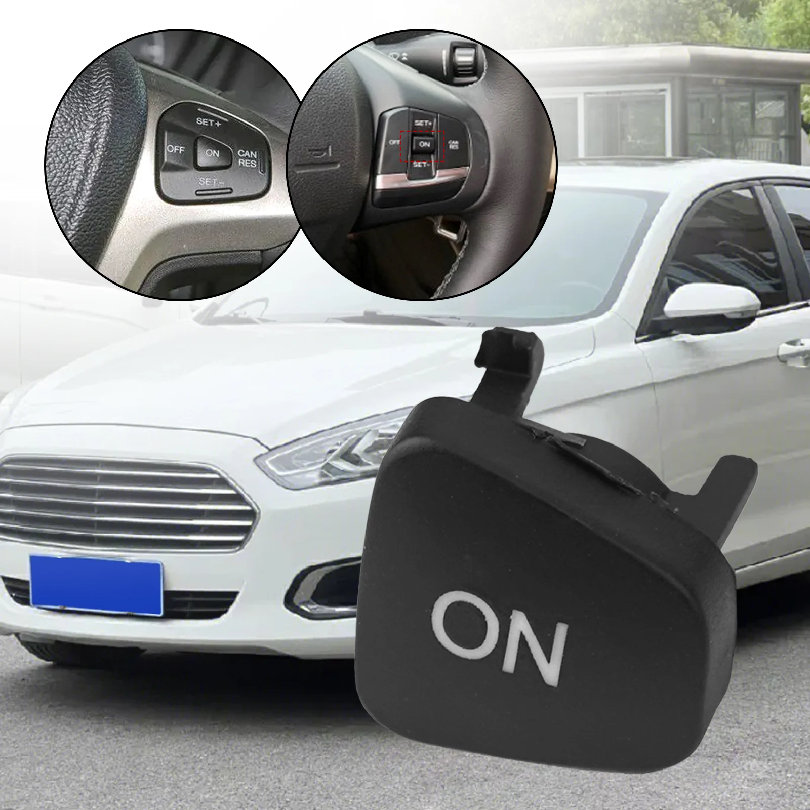 Кнопки на руле кнопка включения круиз-контроля для Ford Escort Fiesta Ecosport переключатели