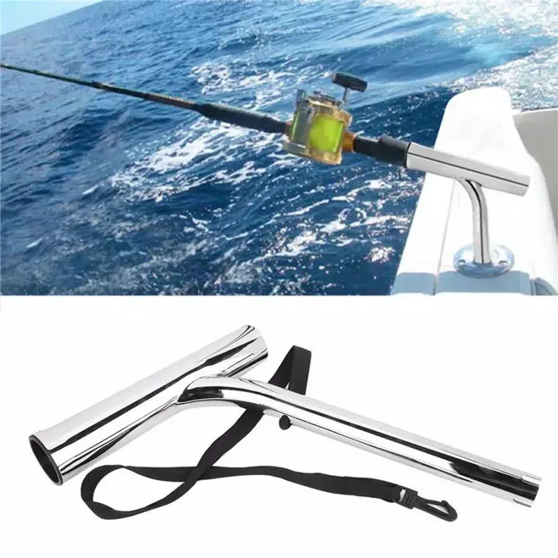 

Heavy Duty Stainless Steel Boat Kayak Yacht Fishing Rod Pole Holder Racks Boats Yacht Marine Hardware Accessories
