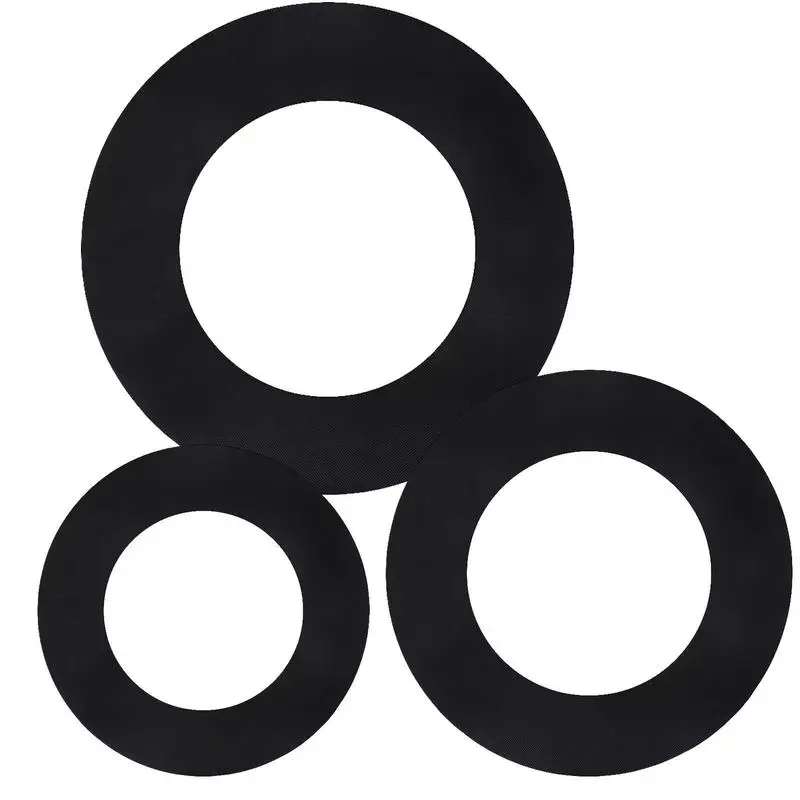 

Круглый резиновый захват для мебели, Нескользящий Захват для стульев, мебельный захват для защиты пола из твердой древесины и плитки