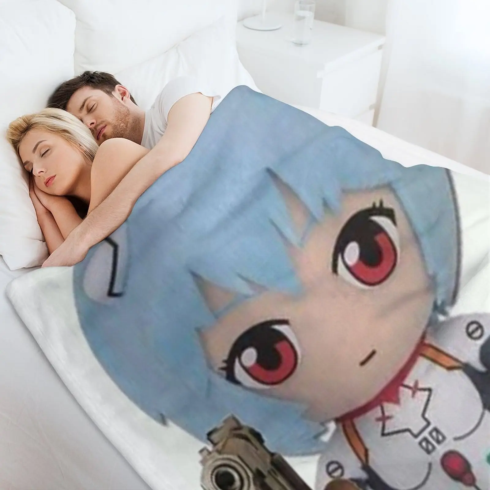 Rei chikita gun пледы декоративный диван гигантский спальный мешок мягкие одеяла для