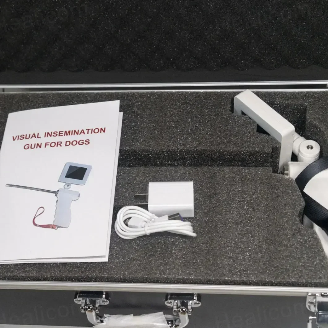 Ручное устройство для искусственного осеменения искусства крупного рогатого