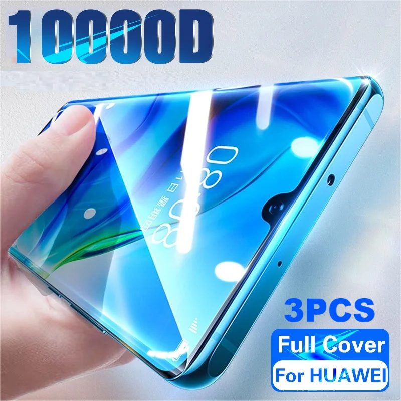 Гидрогелевая пленка для Huawei P30 P40 P20 Lite Pro, защитная пленка для экрана Honor 20 10 V20 Mate 20 30 Lite P Smart 2019, чехол, 3 шт.